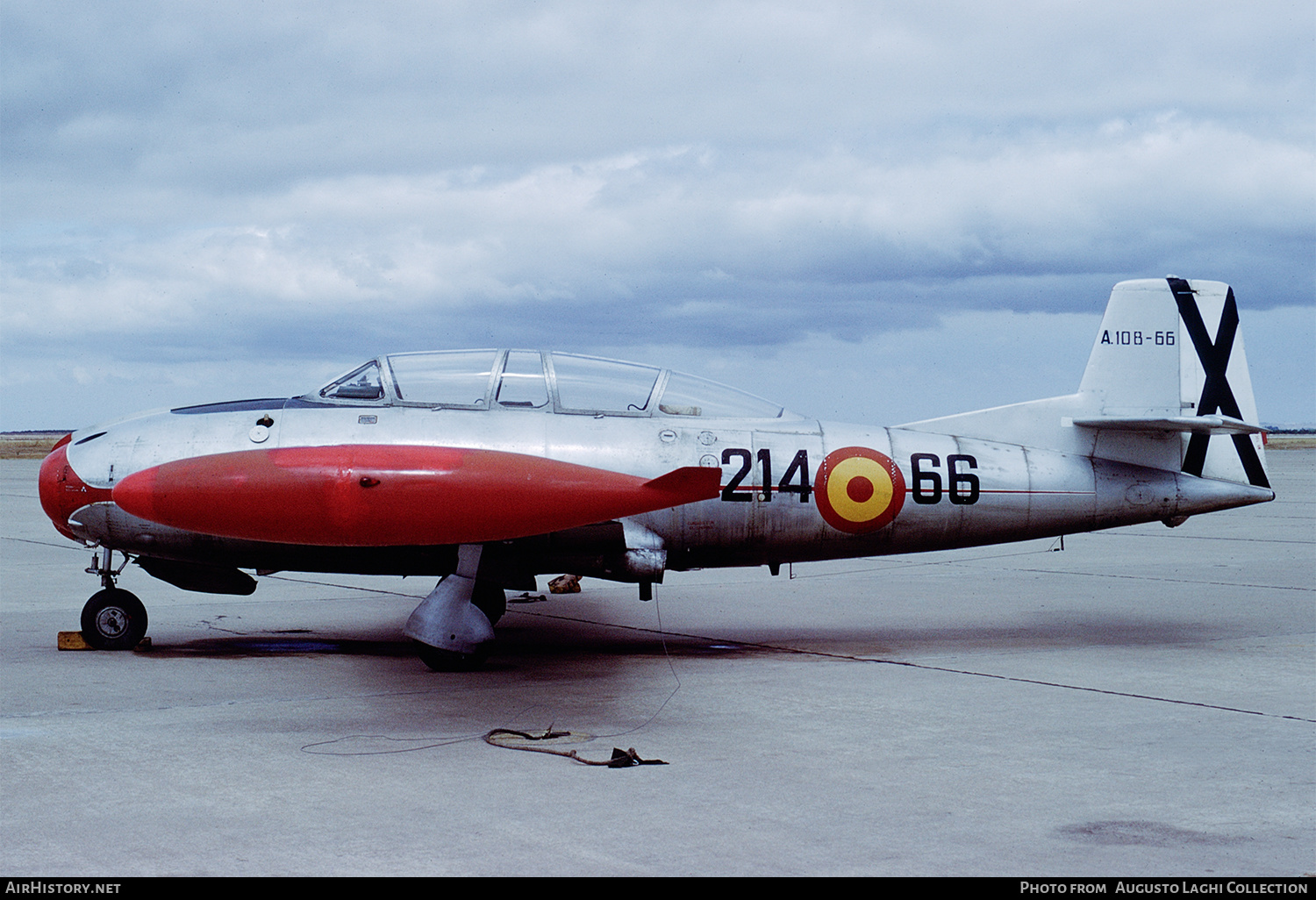Aircraft Photo of A.10B-66 | Hispano HA-200D Saeta | Spain - Air Force | AirHistory.net #661861