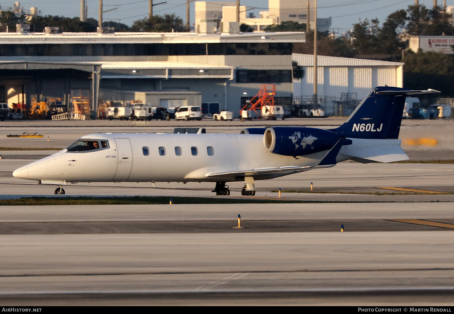 Aircraft Photo of N60LJ | Learjet 60 | AirHistory.net #661863
