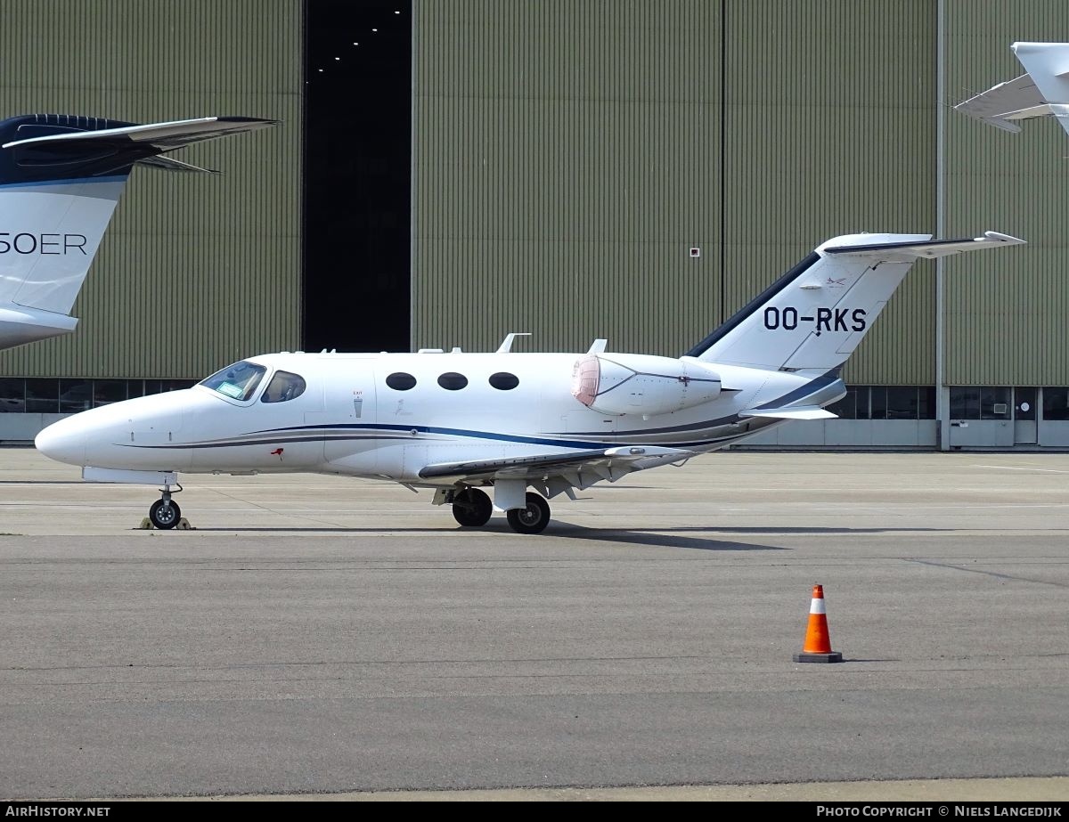 Aircraft Photo of OO-RKS | Cessna 510 Citation Mustang | AirHistory.net #661866