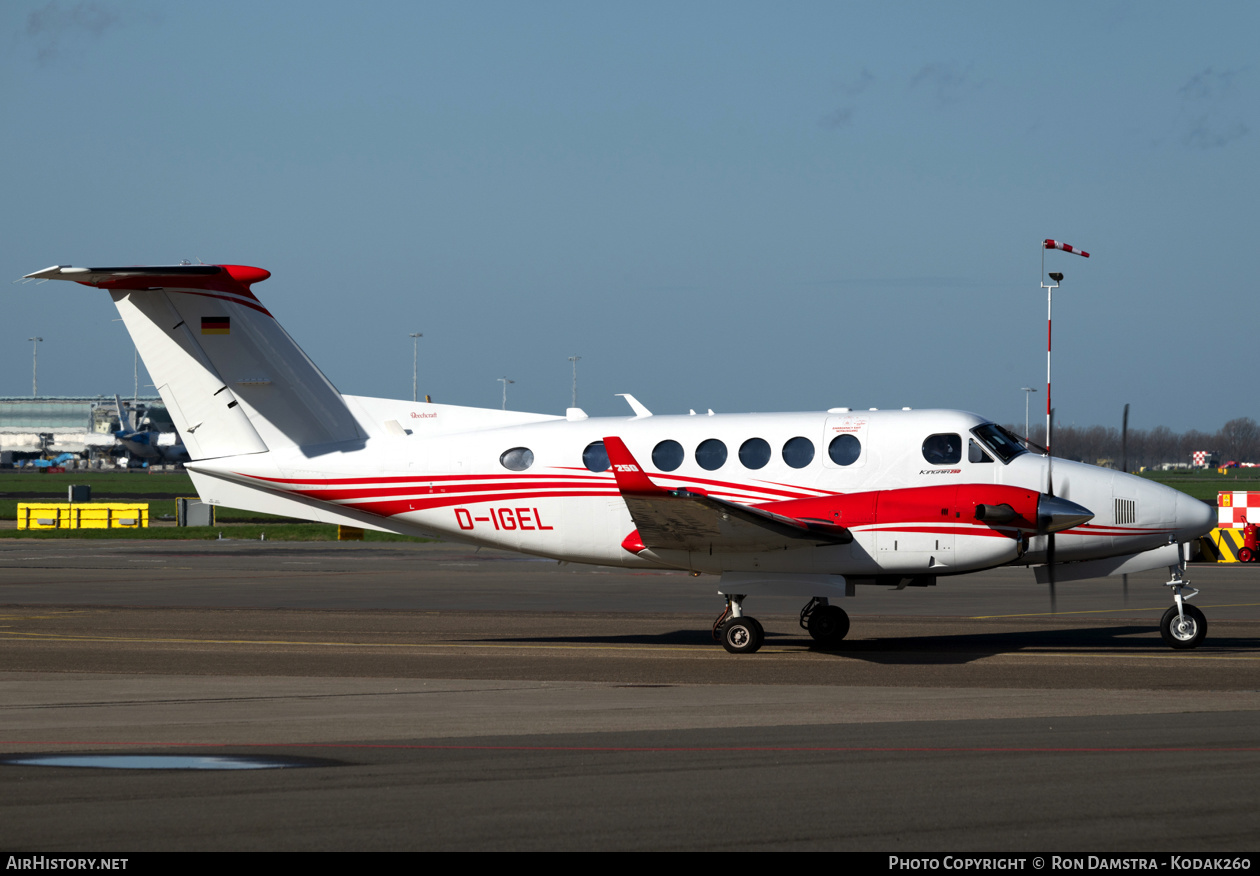 Aircraft Photo of D-IGEL | Beechcraft 250 King Air (200GT) | AirHistory.net #661872