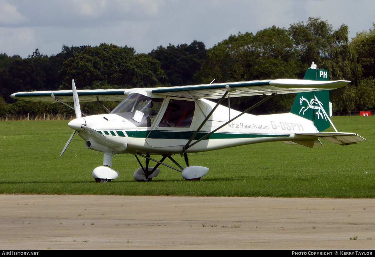 Aircraft Photo of G-OSPH | Comco Ikarus C42-FB100 | White Horse Aviation | AirHistory.net #661873