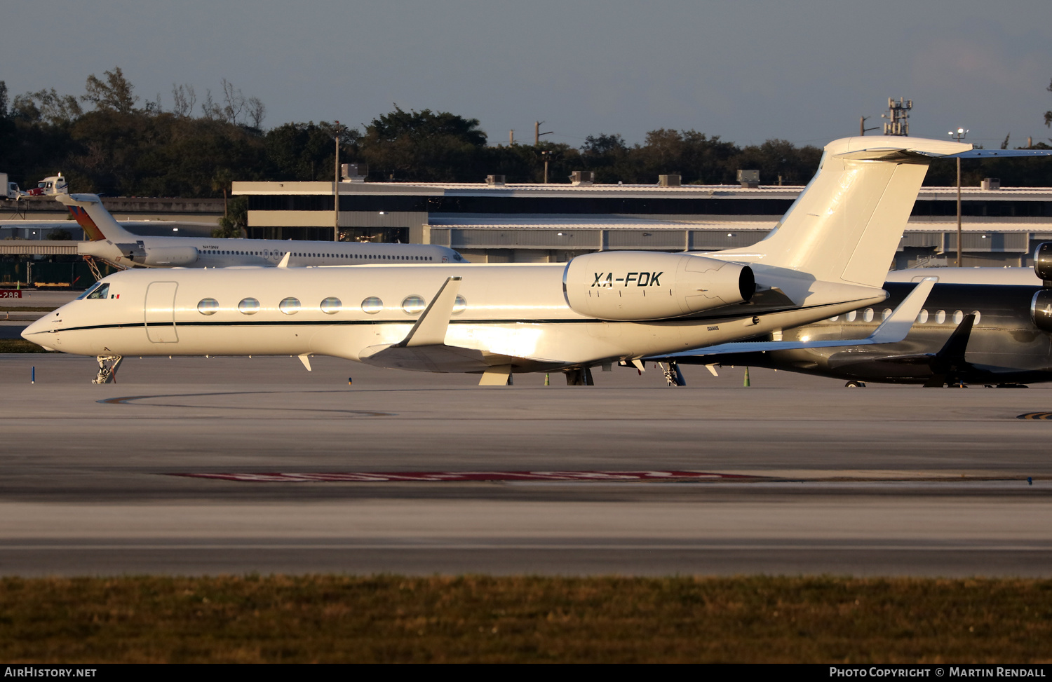 Aircraft Photo of XA-FDK | Gulfstream Aerospace G-V-SP Gulfstream G550 | AirHistory.net #661874
