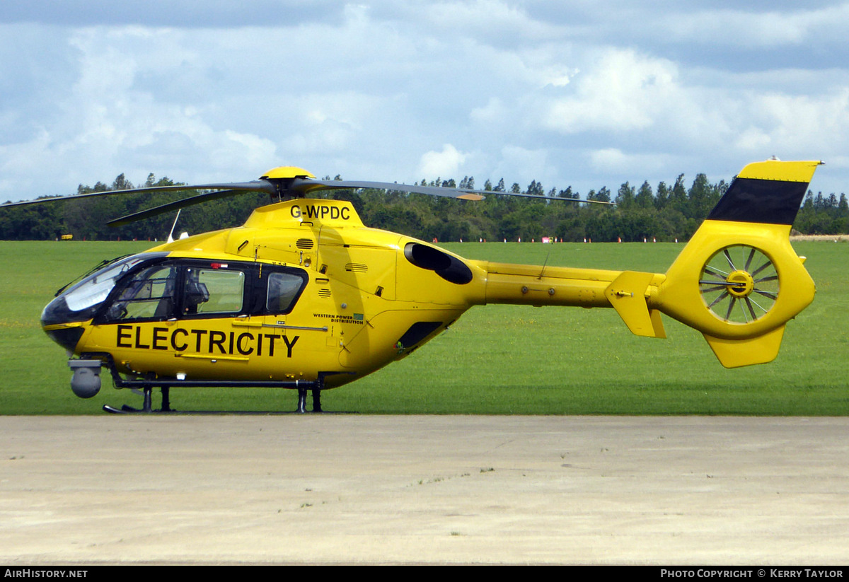 Aircraft Photo of G-WPDC | Eurocopter EC-135P-1 | Western Power Distribution | AirHistory.net #661880