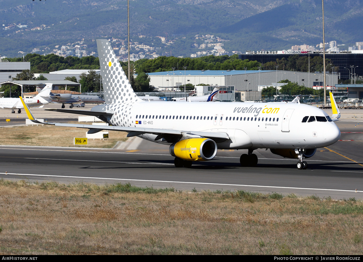 Aircraft Photo of EC-MVD | Airbus A320-232 | Vueling Airlines | AirHistory.net #661882