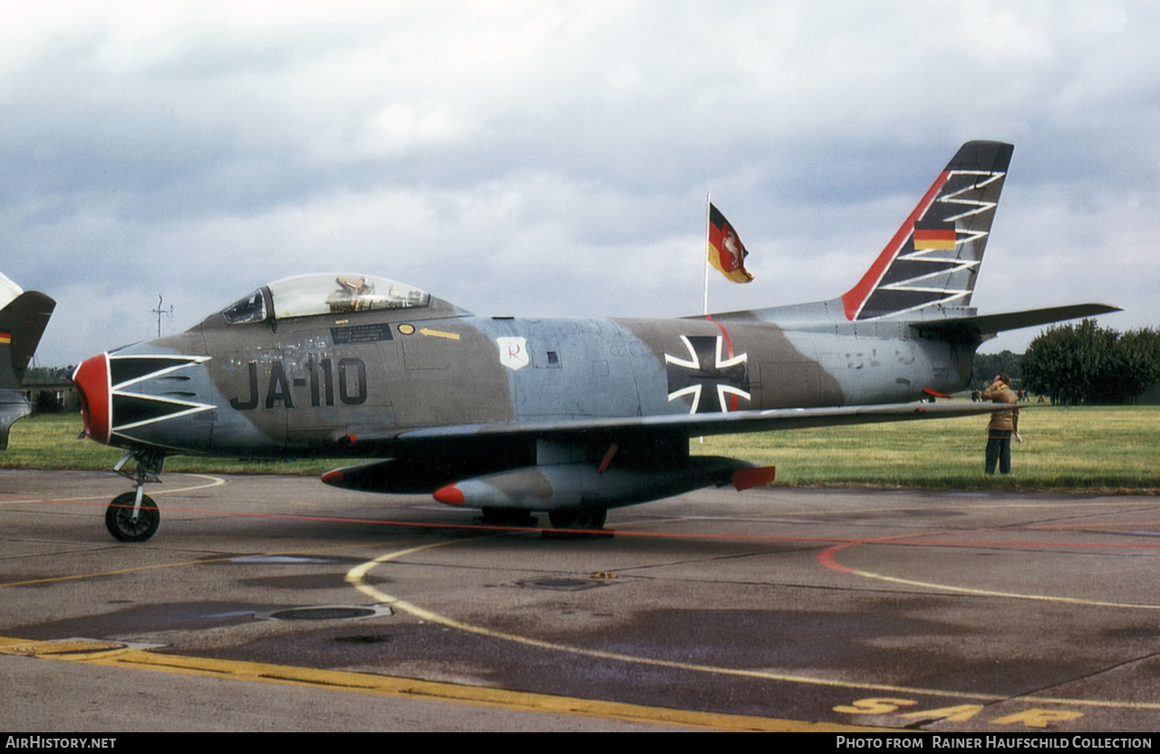 Aircraft Photo of JA+110 | Canadair CL-13B Sabre 6 | Germany - Air Force | AirHistory.net #661883