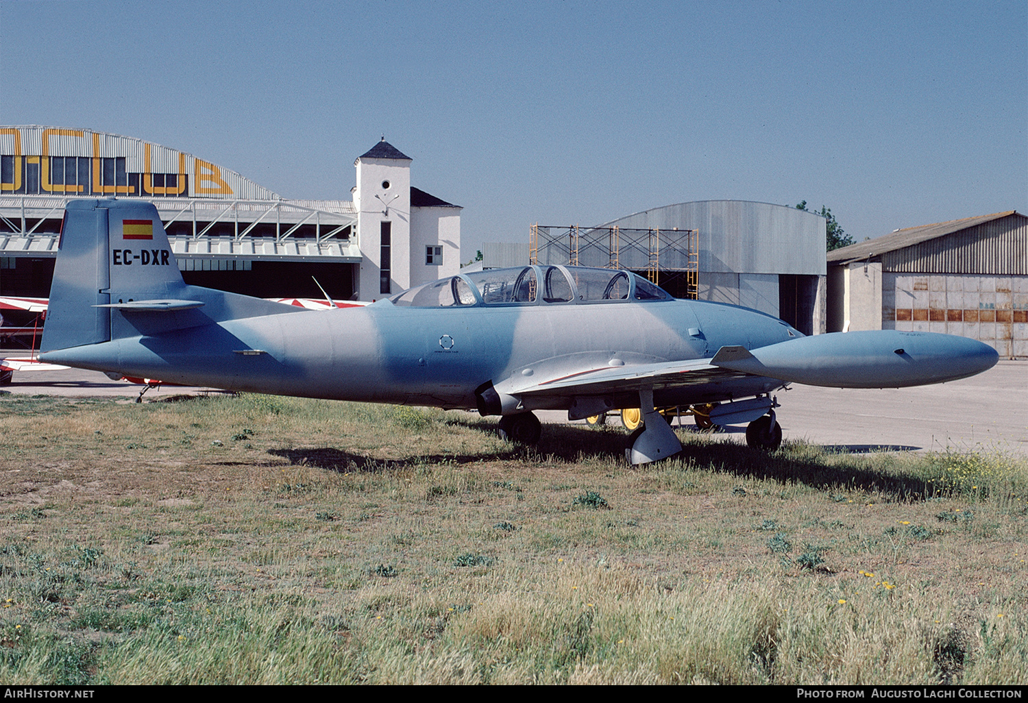 Aircraft Photo of EC-DXR | Hispano HA-200D Saeta | AirHistory.net #661884