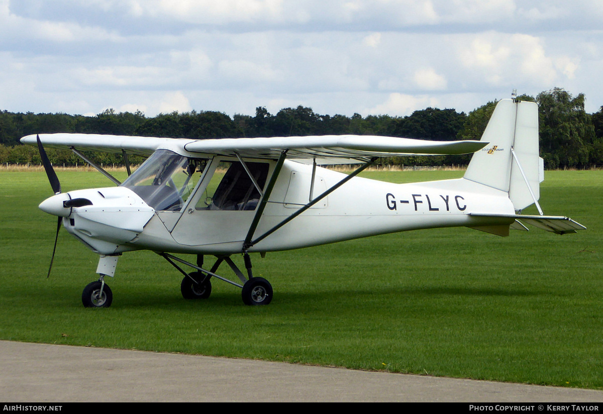 Aircraft Photo of G-FLYC | Comco Ikarus C42-FB100 | AirHistory.net #661885