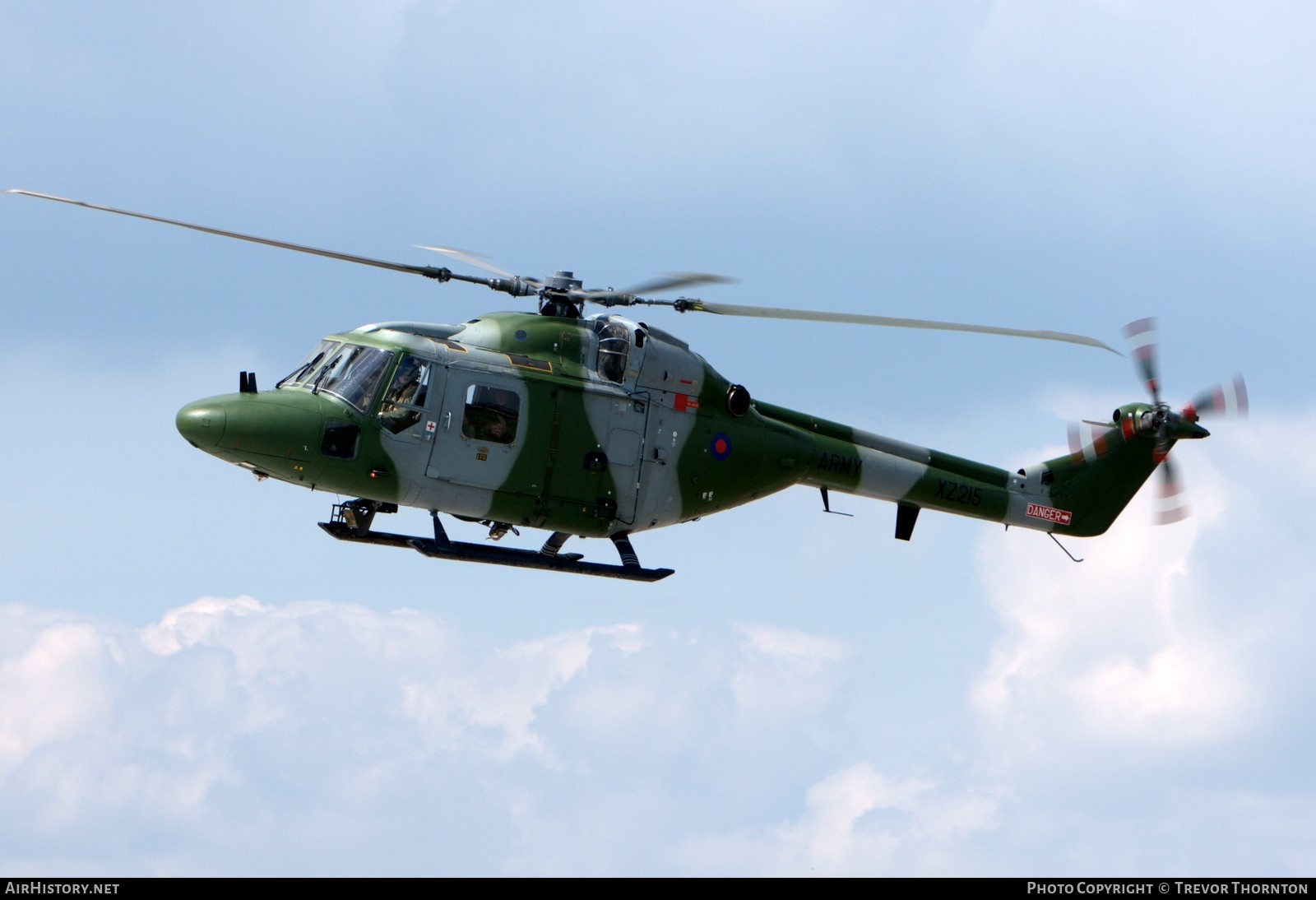 Aircraft Photo of XZ215 | Westland WG-13 Lynx AH1 | UK - Army | AirHistory.net #661887