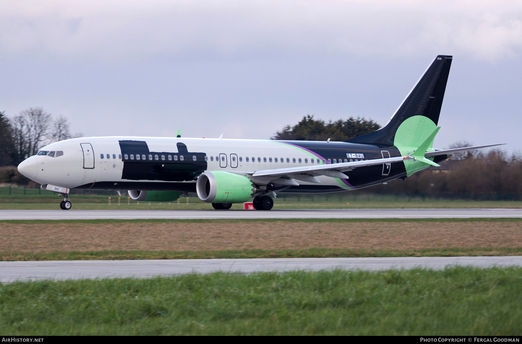 Aircraft Photo of ET-BAU | Boeing 737-8 Max 8 | AirHistory.net #661888