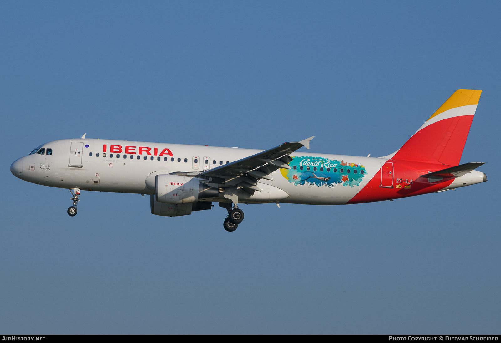 Aircraft Photo of EC-ILS | Airbus A320-214 | Iberia | AirHistory.net #661890