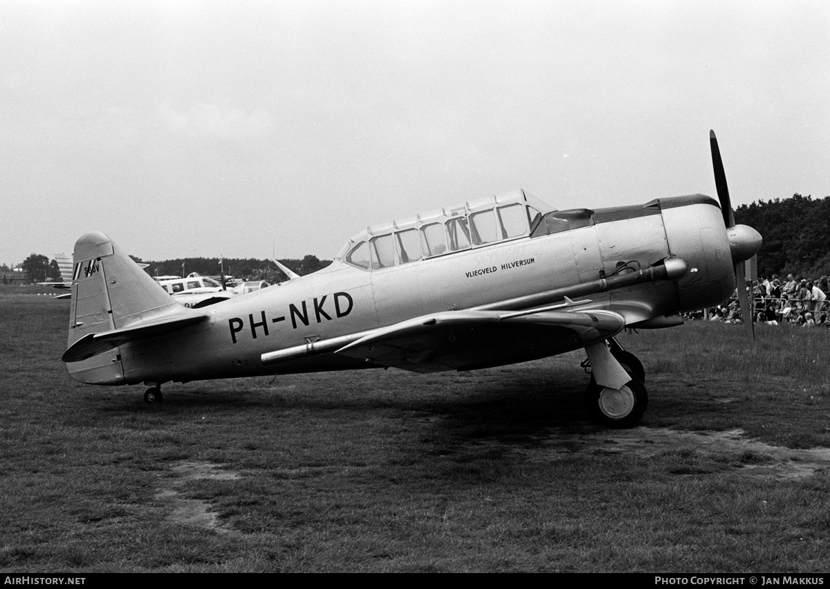 Aircraft Photo of PH-NKD | North American AT-6A Texan | SBOV - Stichting tot Behoud Oude Vliegtuigen | AirHistory.net #661893