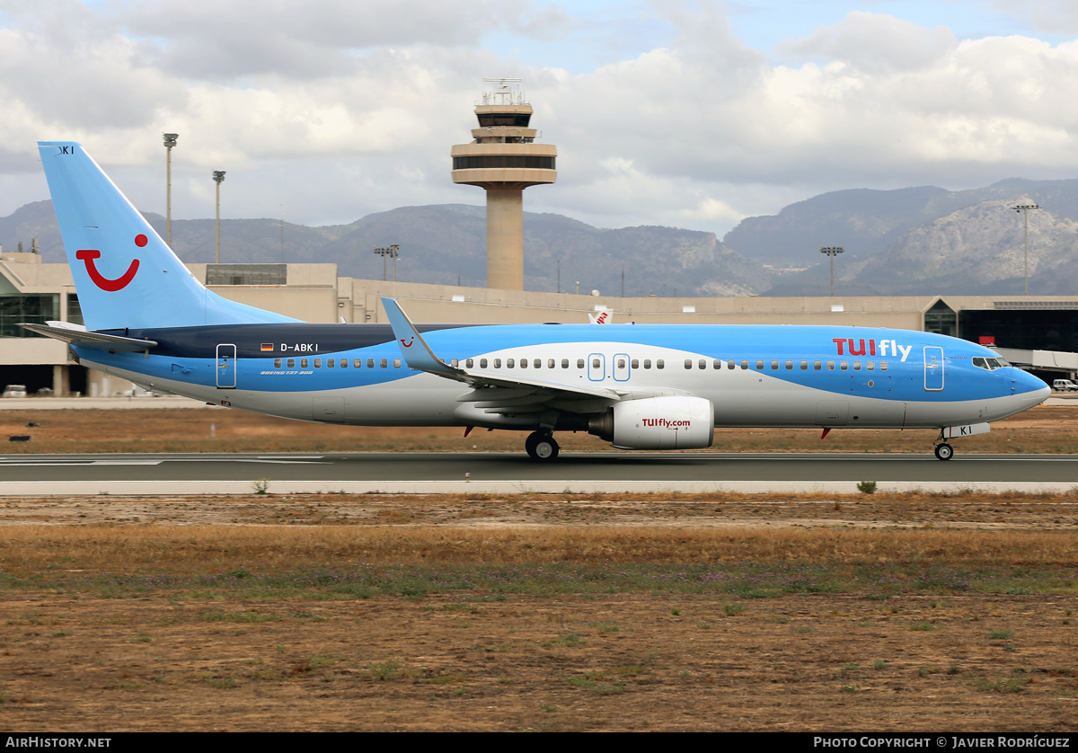 Aircraft Photo of D-ABKI | Boeing 737-86J | TUIfly | AirHistory.net #661895