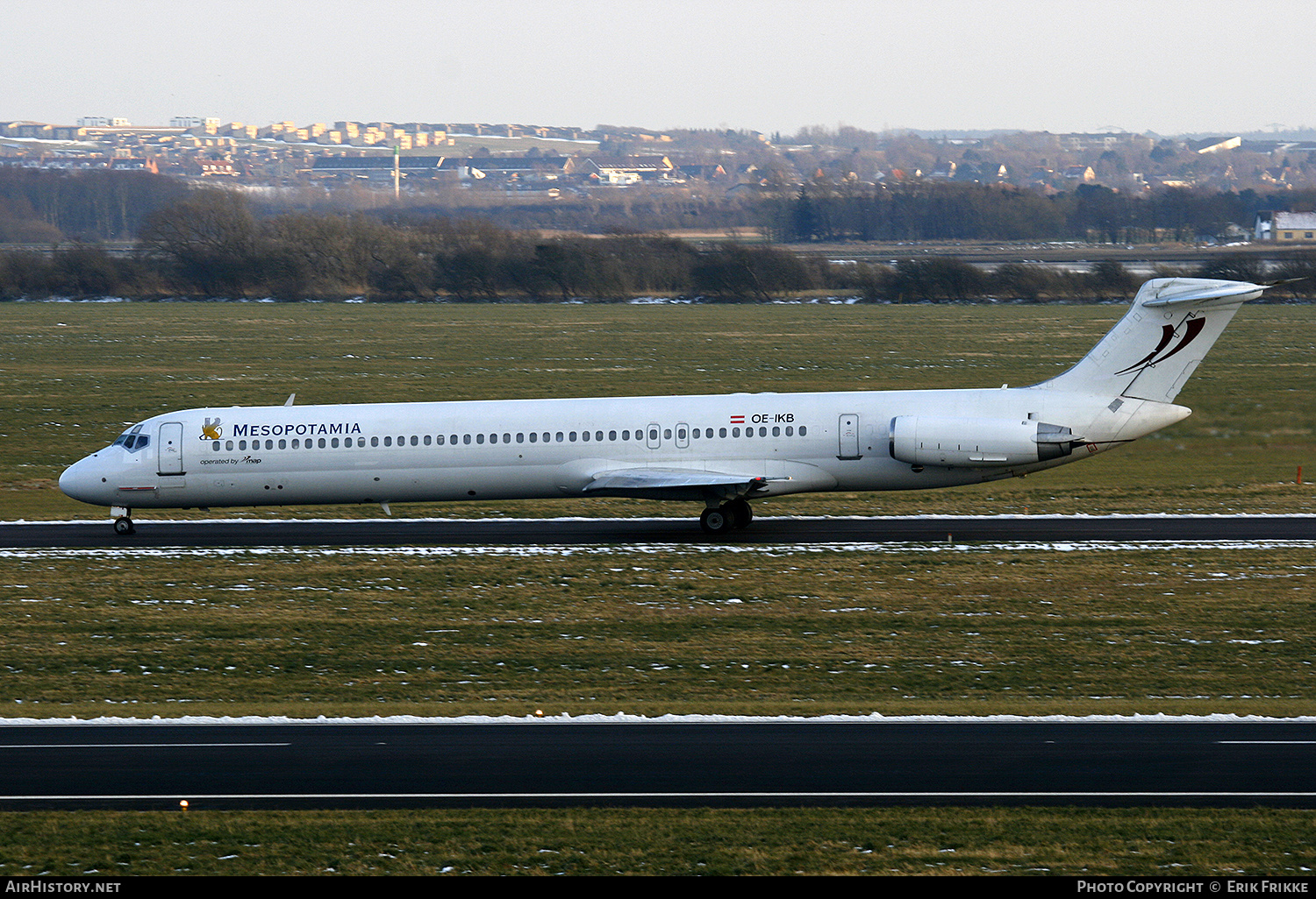 Aircraft Photo of OE-IKB | McDonnell Douglas MD-83 (DC-9-83) | Mesopotamia Air | AirHistory.net #661897
