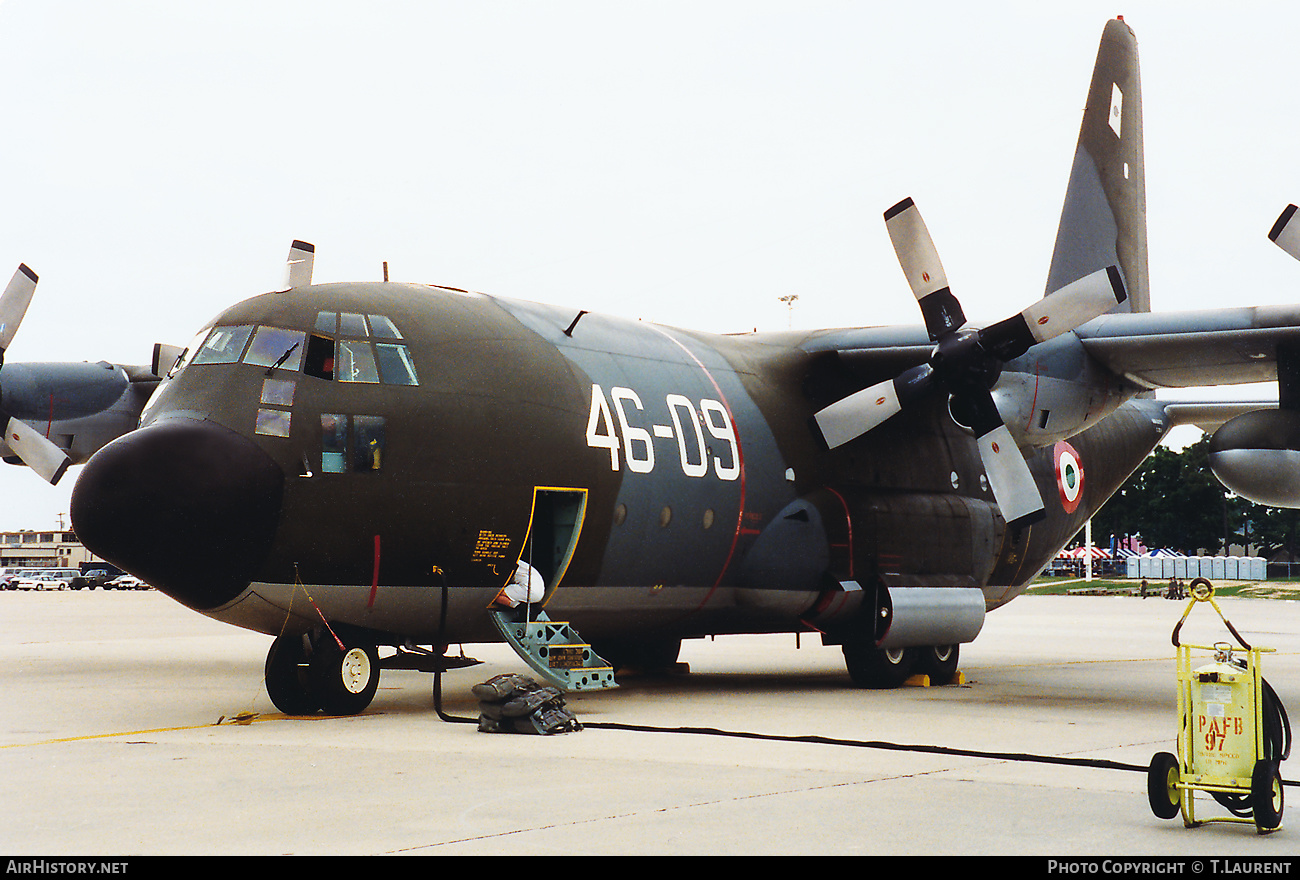Aircraft Photo of MM61995 | Lockheed C-130H Hercules | Italy - Air Force | AirHistory.net #661899