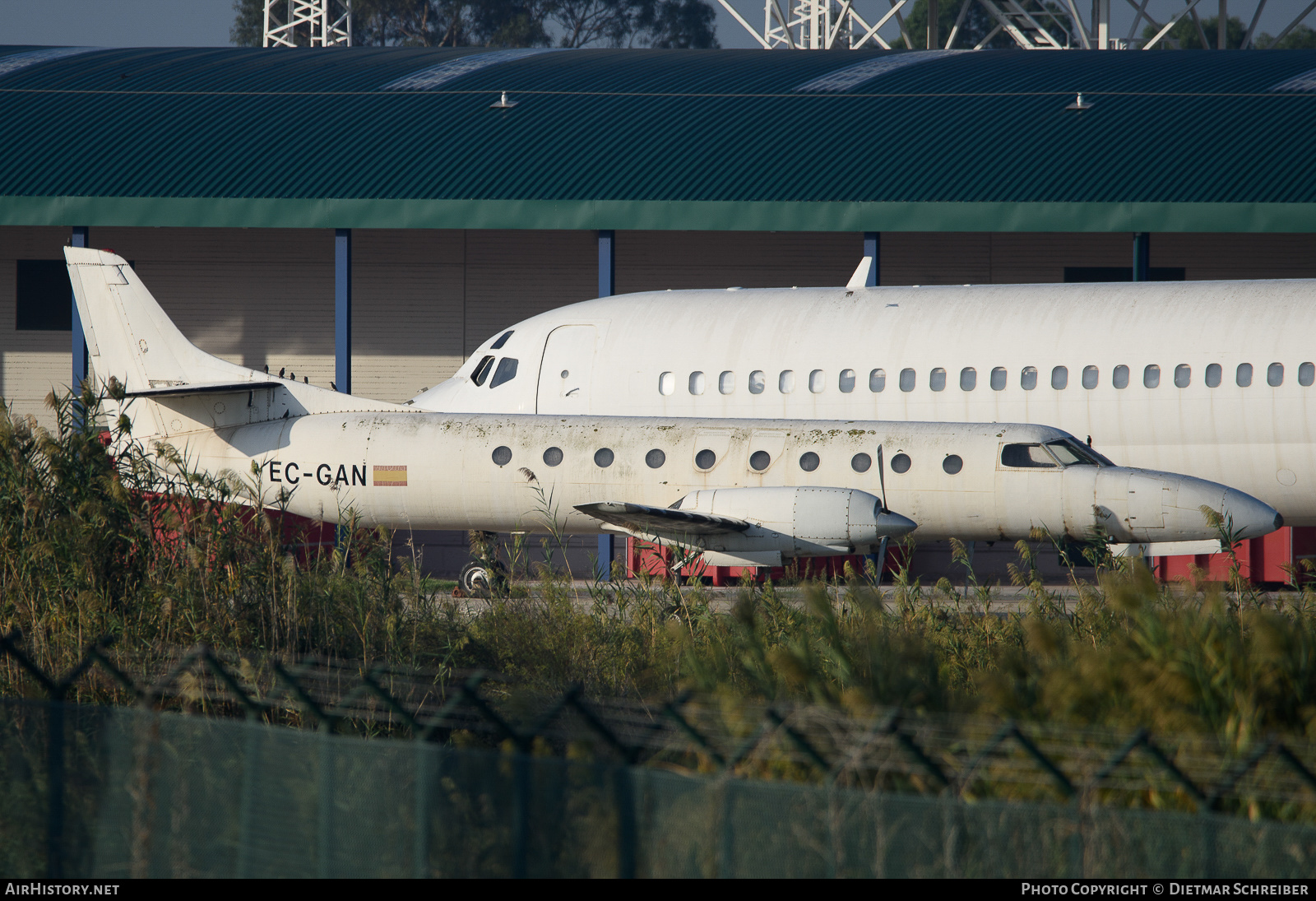 Aircraft Photo of EC-GAN | Swearingen SA-226TC Metro | AirHistory.net #661902