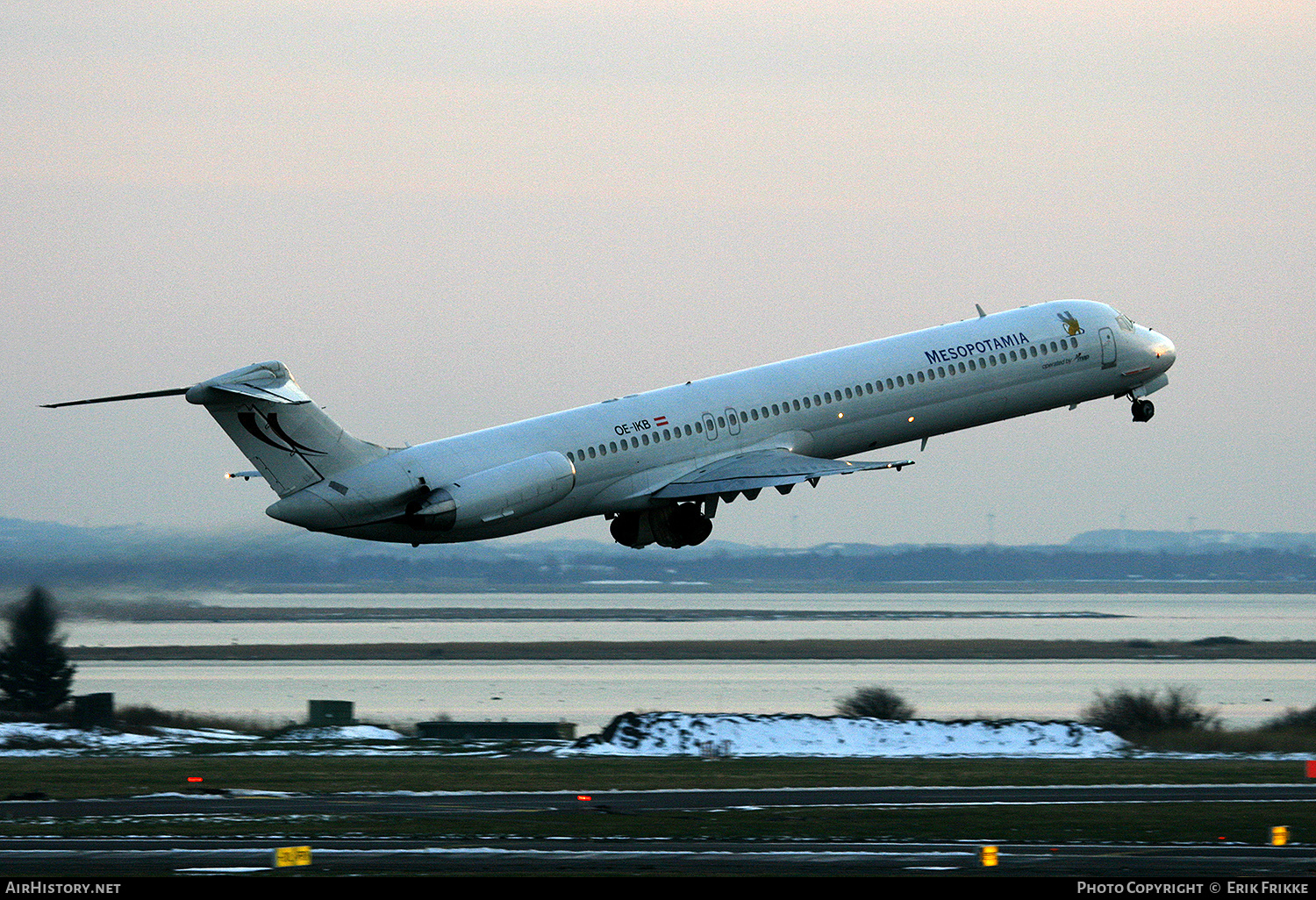 Aircraft Photo of OE-IKB | McDonnell Douglas MD-83 (DC-9-83) | Mesopotamia Air | AirHistory.net #661905