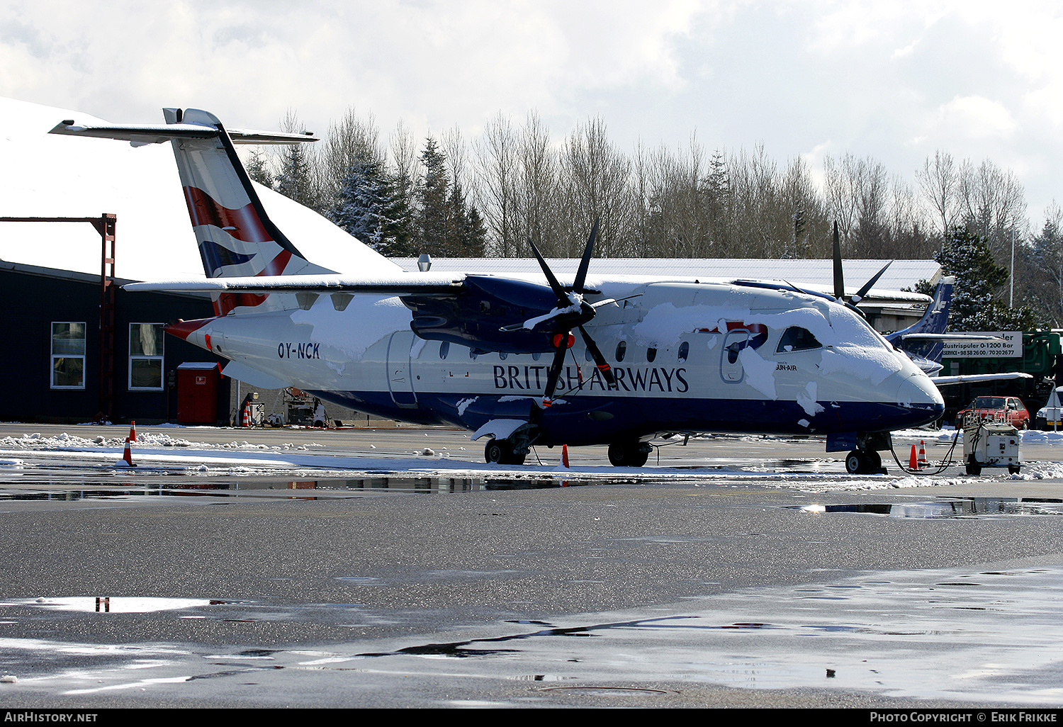 Aircraft Photo of OY-NCK | Dornier 328-110 | British Airways | AirHistory.net #661908