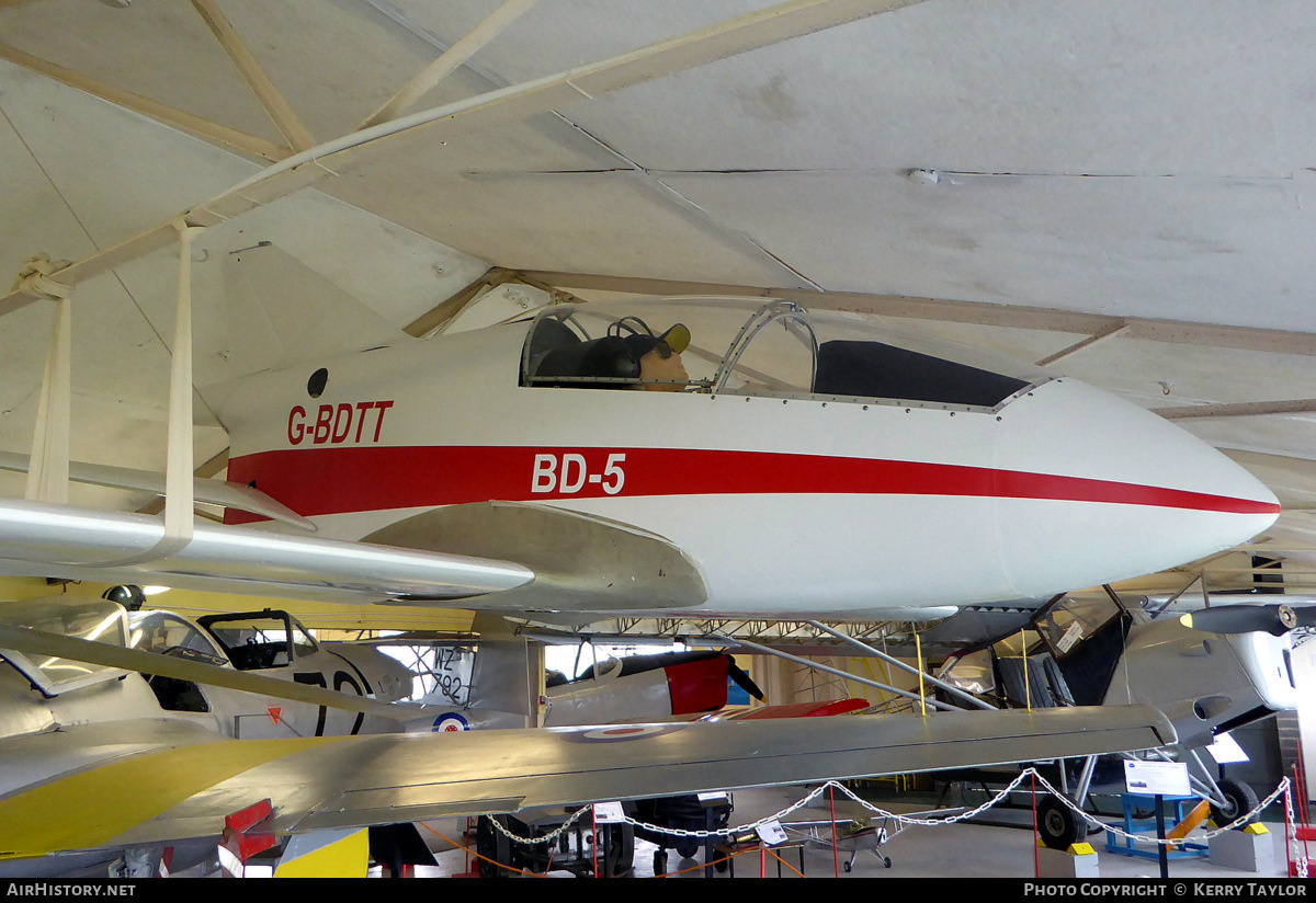 Aircraft Photo of G-BDTT | Bede BD-5 | AirHistory.net #661913
