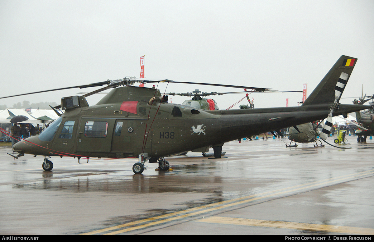 Aircraft Photo of H38 | Agusta A-109BA | Belgium - Army | AirHistory.net #661916