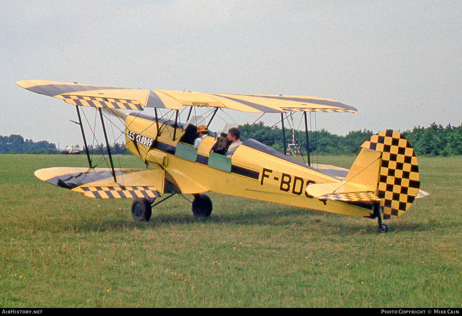 Aircraft Photo of F-BDCQ | SNCAN Stampe SV-4A | AirHistory.net #661917