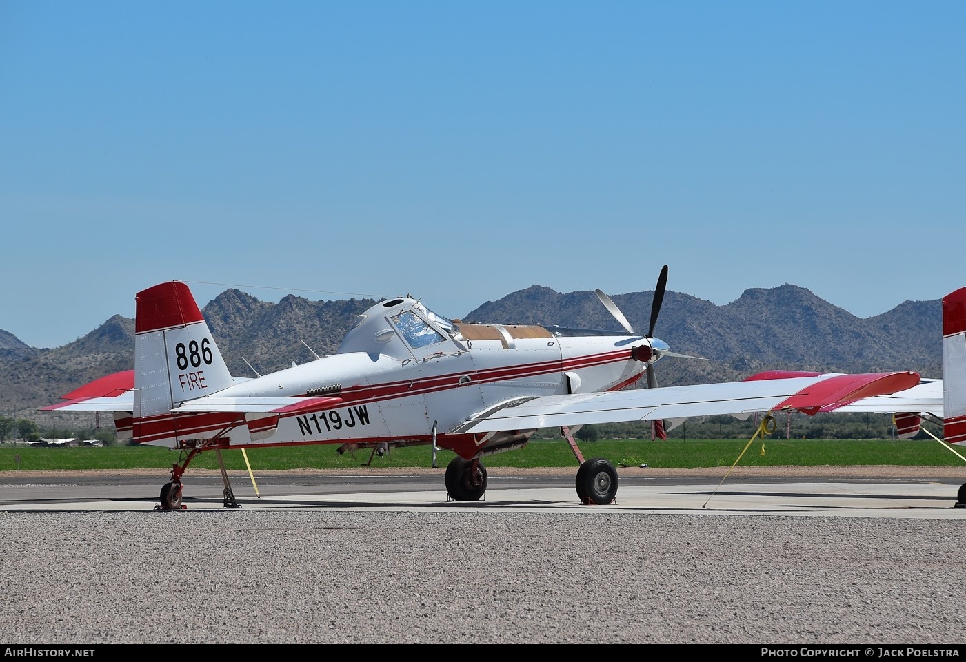 Aircraft Photo of N119JW | Air Tractor AT-802F (AT-802A) | AirHistory.net #661919