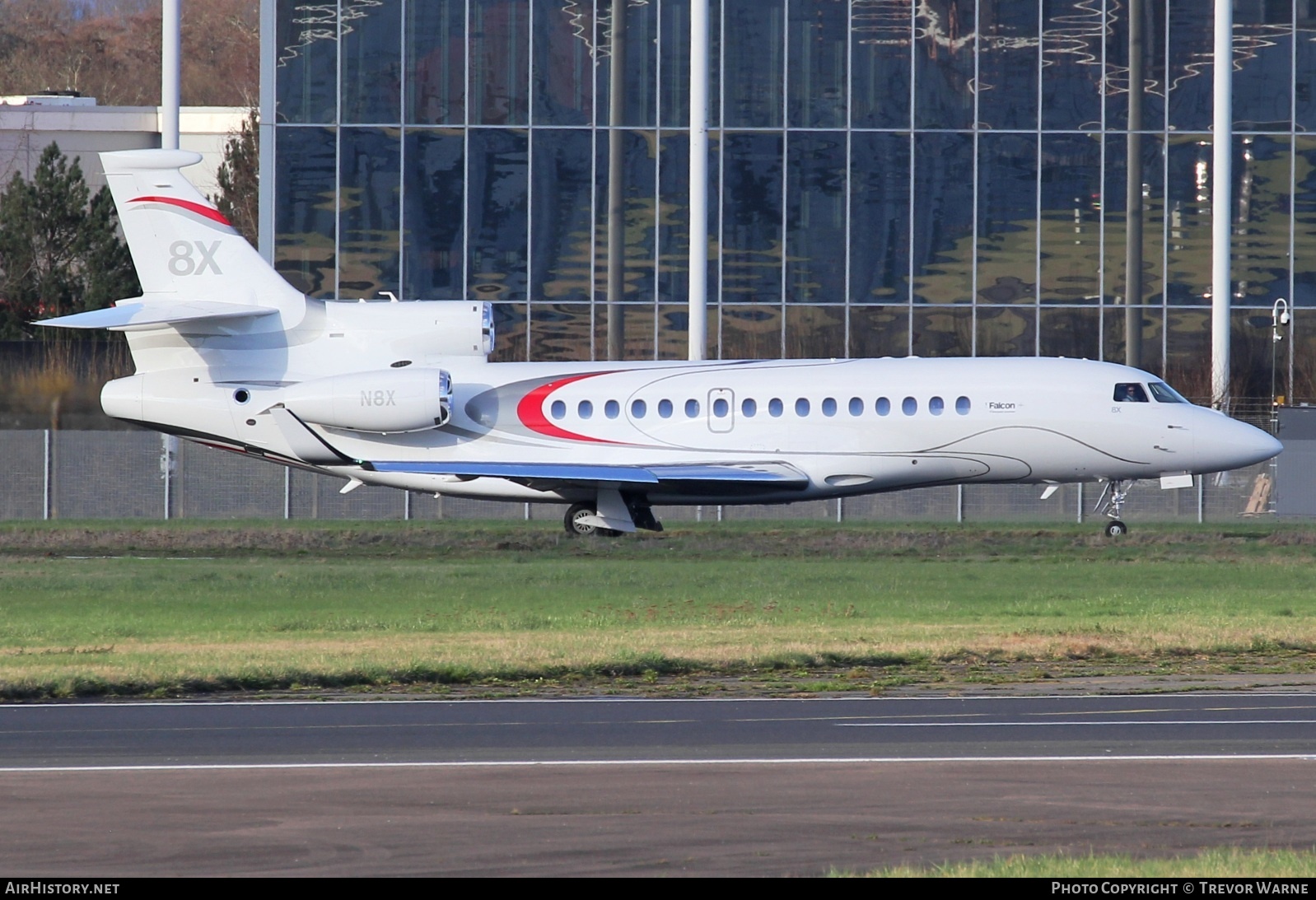 Aircraft Photo of N8X | Dassault Falcon 8X | AirHistory.net #661920