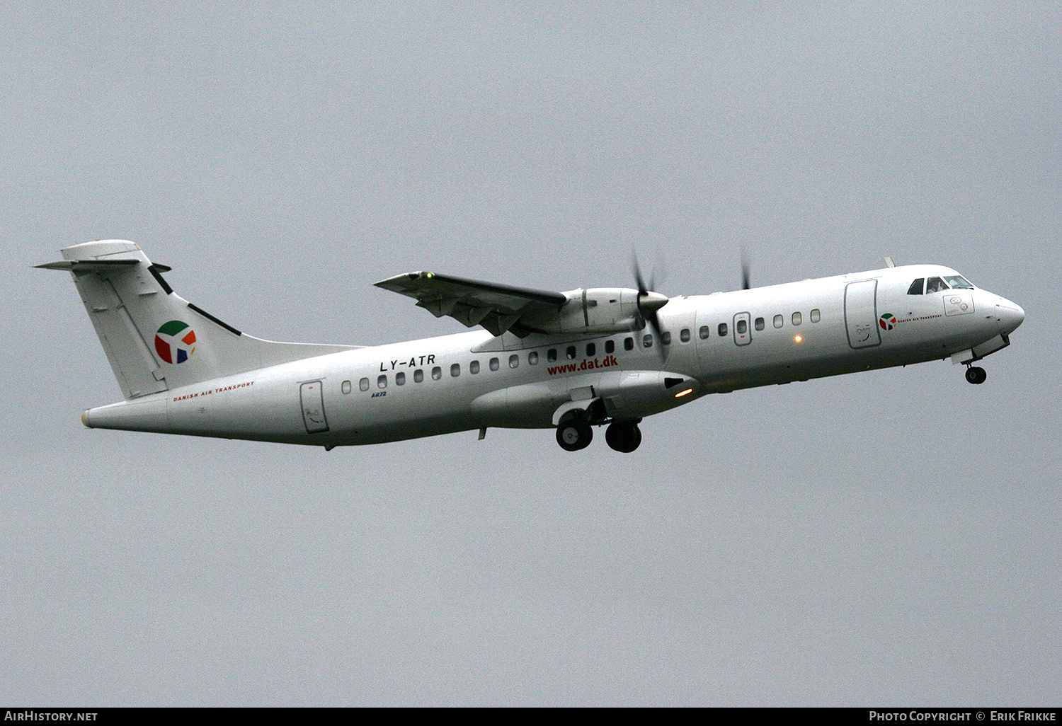 Aircraft Photo of LY-ATR | ATR ATR-72-201 | Danish Air Transport - DAT | AirHistory.net #661921