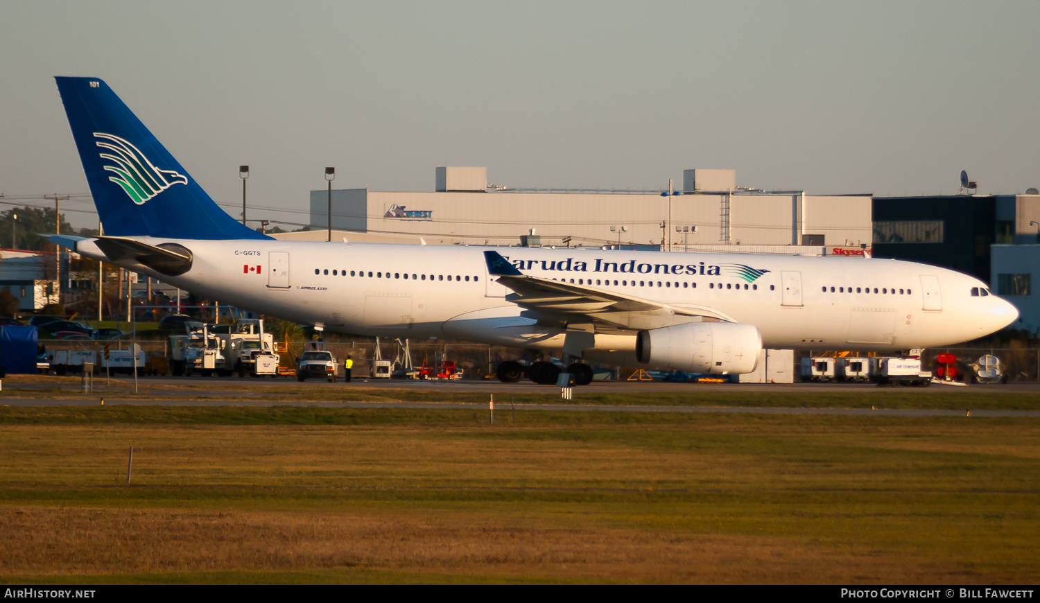 Aircraft Photo of C-GGTS | Airbus A330-243 | Garuda Indonesia | AirHistory.net #661923