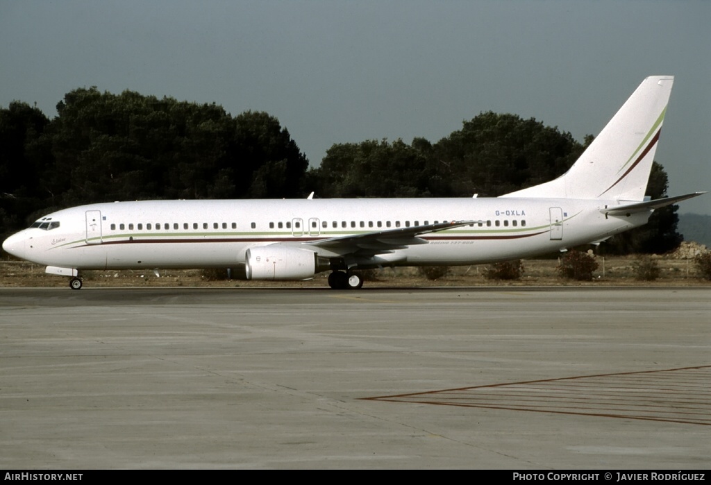 Aircraft Photo of G-OXLA | Boeing 737-81Q | Miami Air International | AirHistory.net #661926