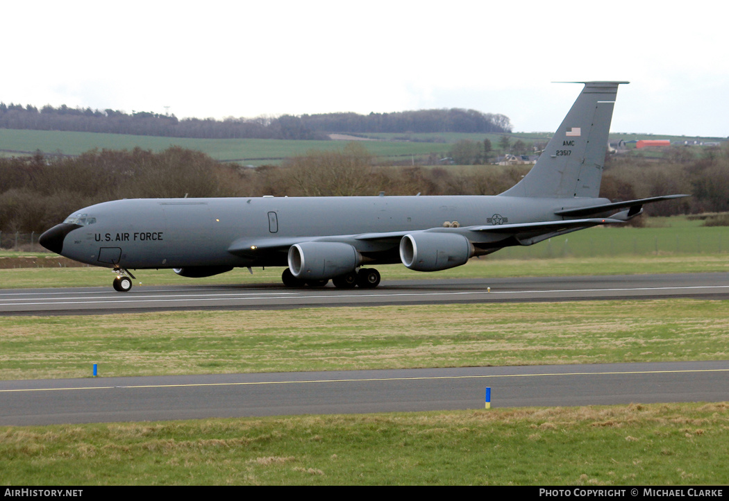 Aircraft Photo of 62-3517 / 23517 | Boeing KC-135A Stratotanker | USA - Air Force | AirHistory.net #661927