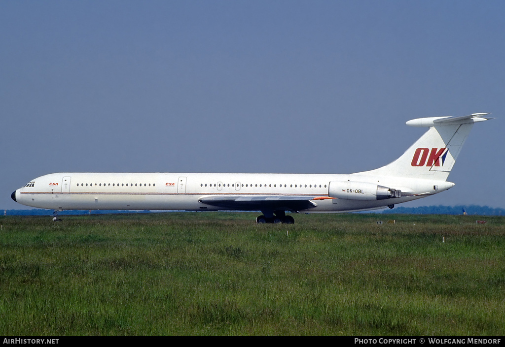 Aircraft Photo of OK-OBL | Ilyushin Il-62M | ČSA - Československé Aerolinie - Czechoslovak Airlines | AirHistory.net #661929