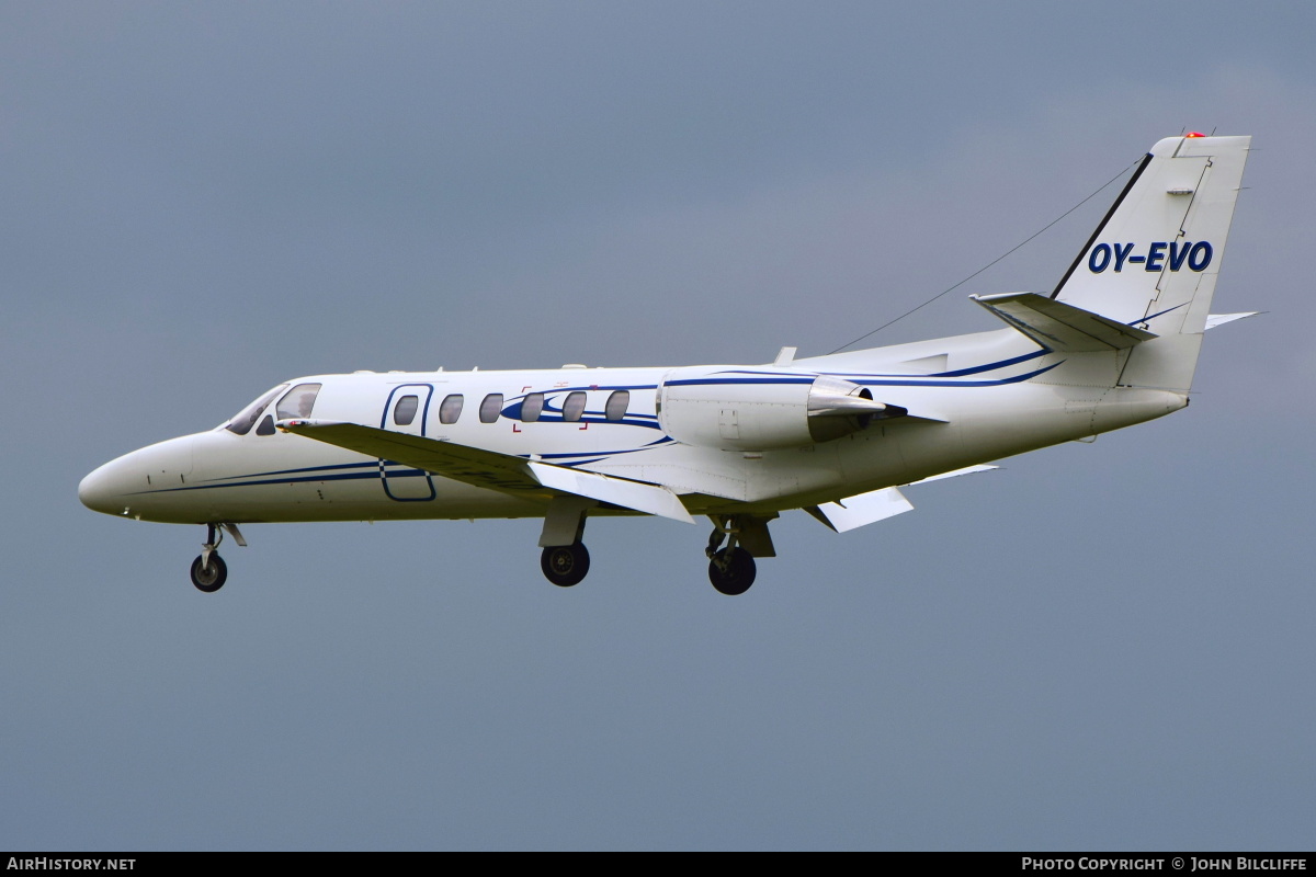 Aircraft Photo of OY-EVO | Cessna 550 Citation Bravo | AirHistory.net #661930