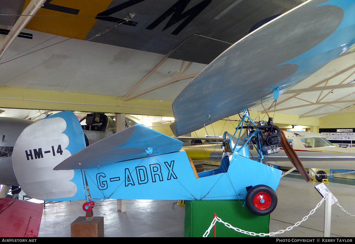 Aircraft Photo of BAPC.231 | Mignet HM-14 Pou-du-Ciel (Replica) | AirHistory.net #661931