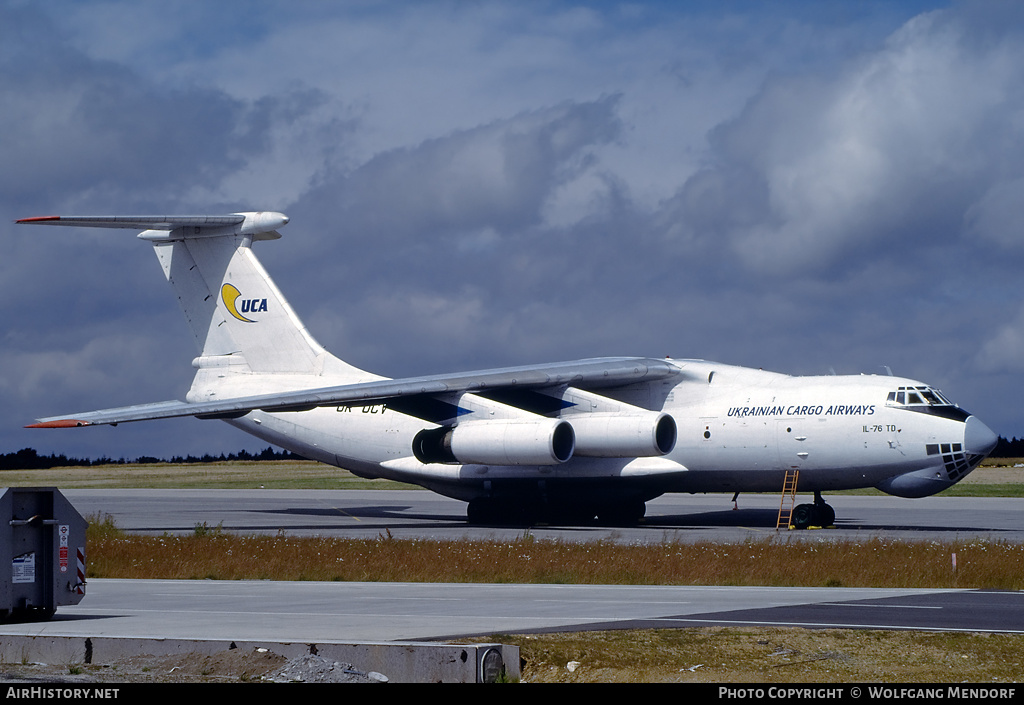 Aircraft Photo of UR-UCV | Ilyushin Il-76TD | Ukrainian Cargo Airways - UCA | AirHistory.net #661933