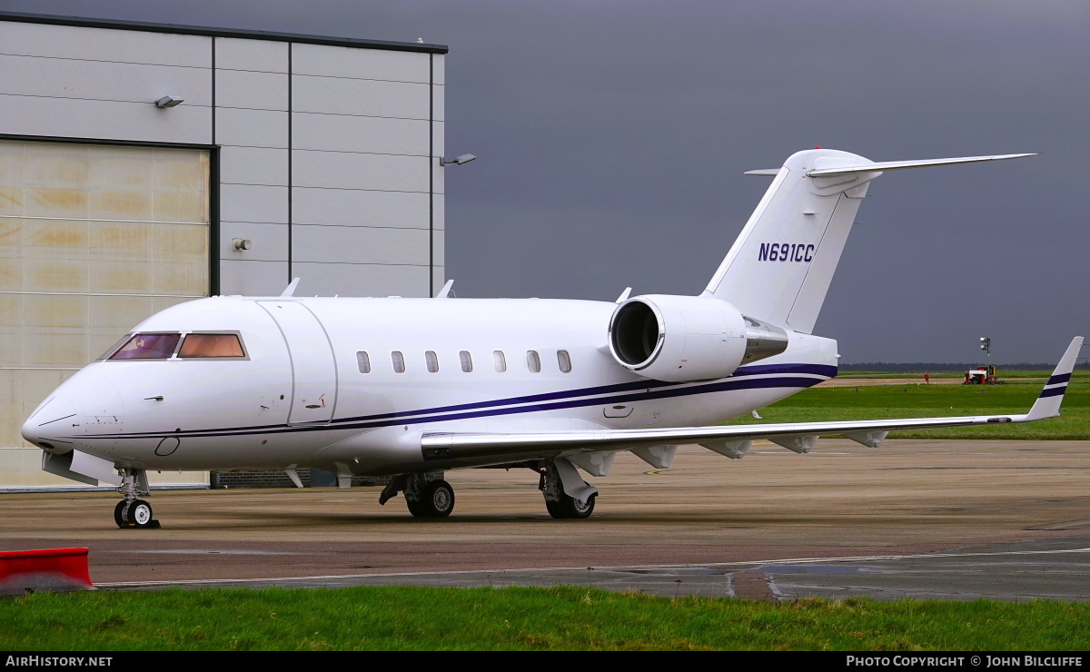 Aircraft Photo of N691CC | Canadair Challenger 601-3A (CL-600-2B16) | AirHistory.net #661937