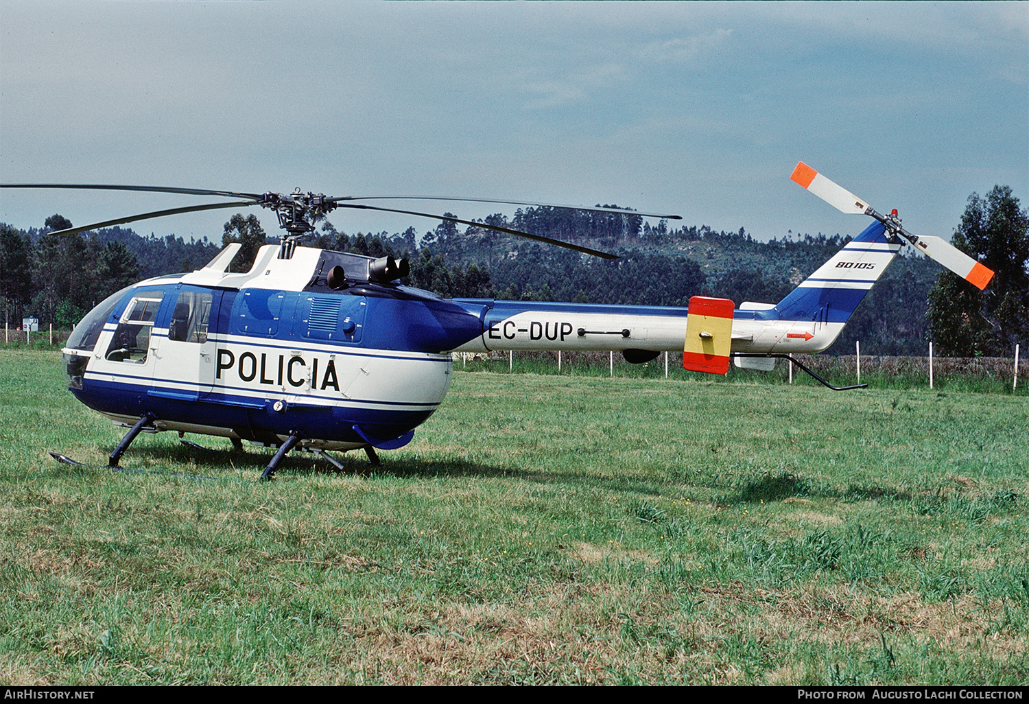 Aircraft Photo of EC-DUP | MBB BO-105CBS-4 | Policía | AirHistory.net #661940