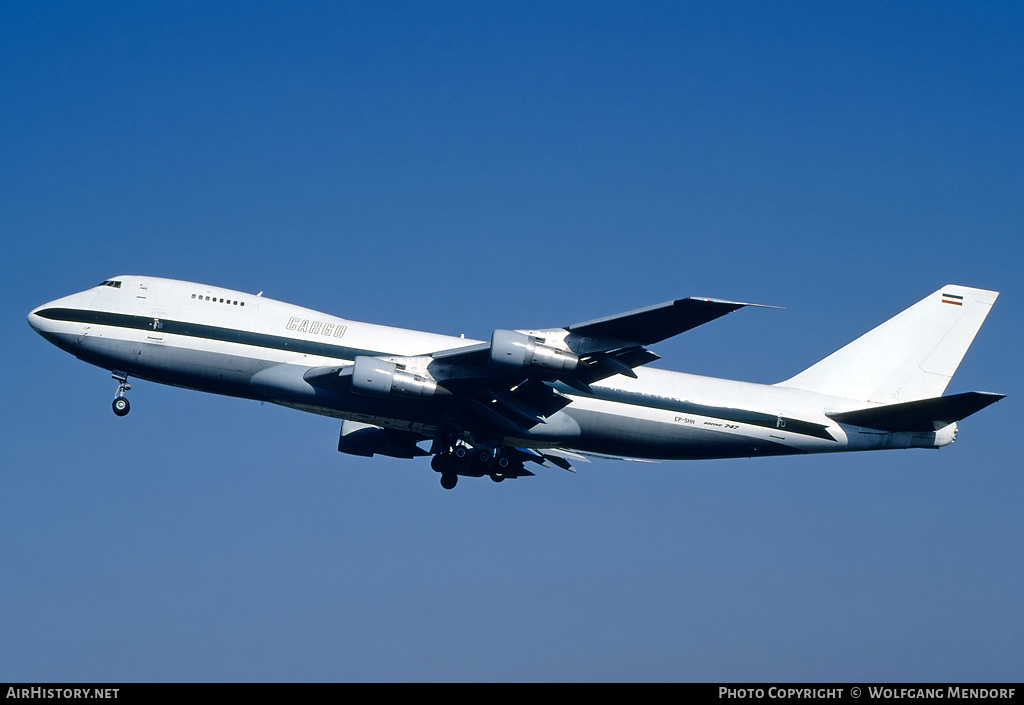 Aircraft Photo of EP-SHH | Boeing 747-2J9F | AirHistory.net #661942