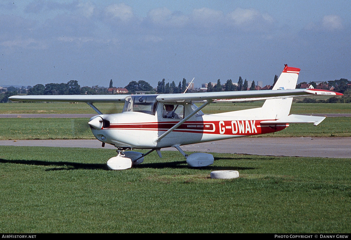 Aircraft Photo of G-OWAK | Reims F152 | Warwickshire Aero Club | AirHistory.net #661943