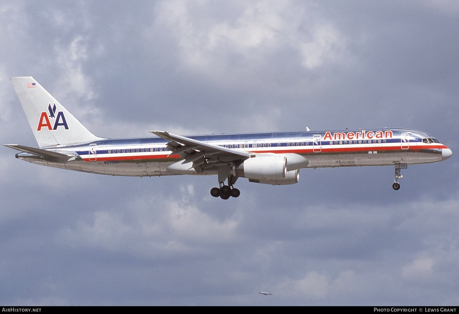 Aircraft Photo of N655AA | Boeing 757-223 | American Airlines | AirHistory.net #661947
