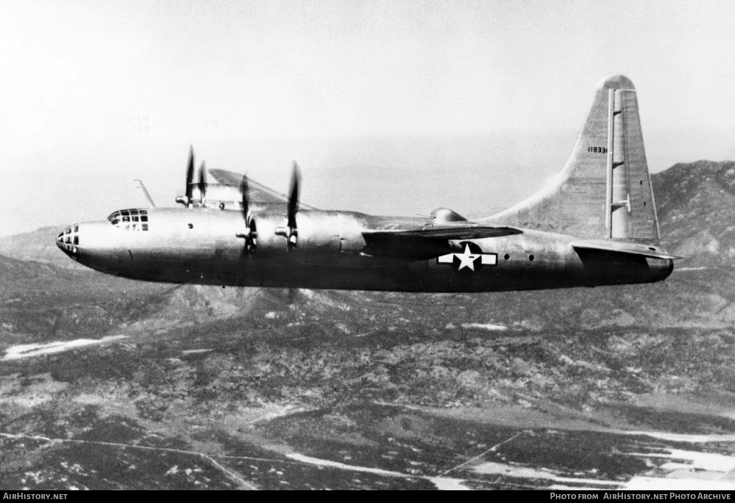 Aircraft Photo of 41-18336 / 118336 | Consolidated XB-32 Dominator | USA - Air Force | AirHistory.net #661948