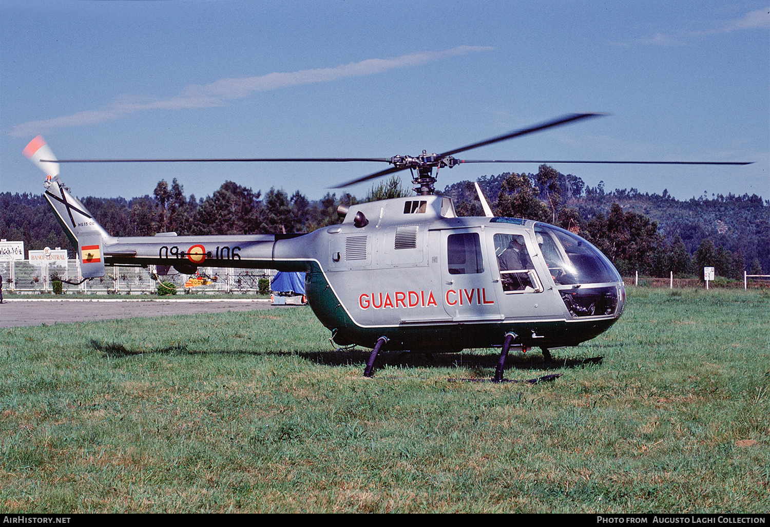 Aircraft Photo of HU.15-06 | MBB BO-105C | Spain - Guardia Civil | AirHistory.net #661951