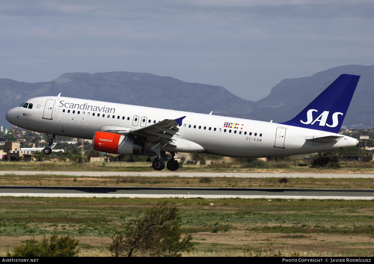 Aircraft Photo of OY-KAM | Airbus A320-232 | Scandinavian Airlines - SAS | AirHistory.net #661953