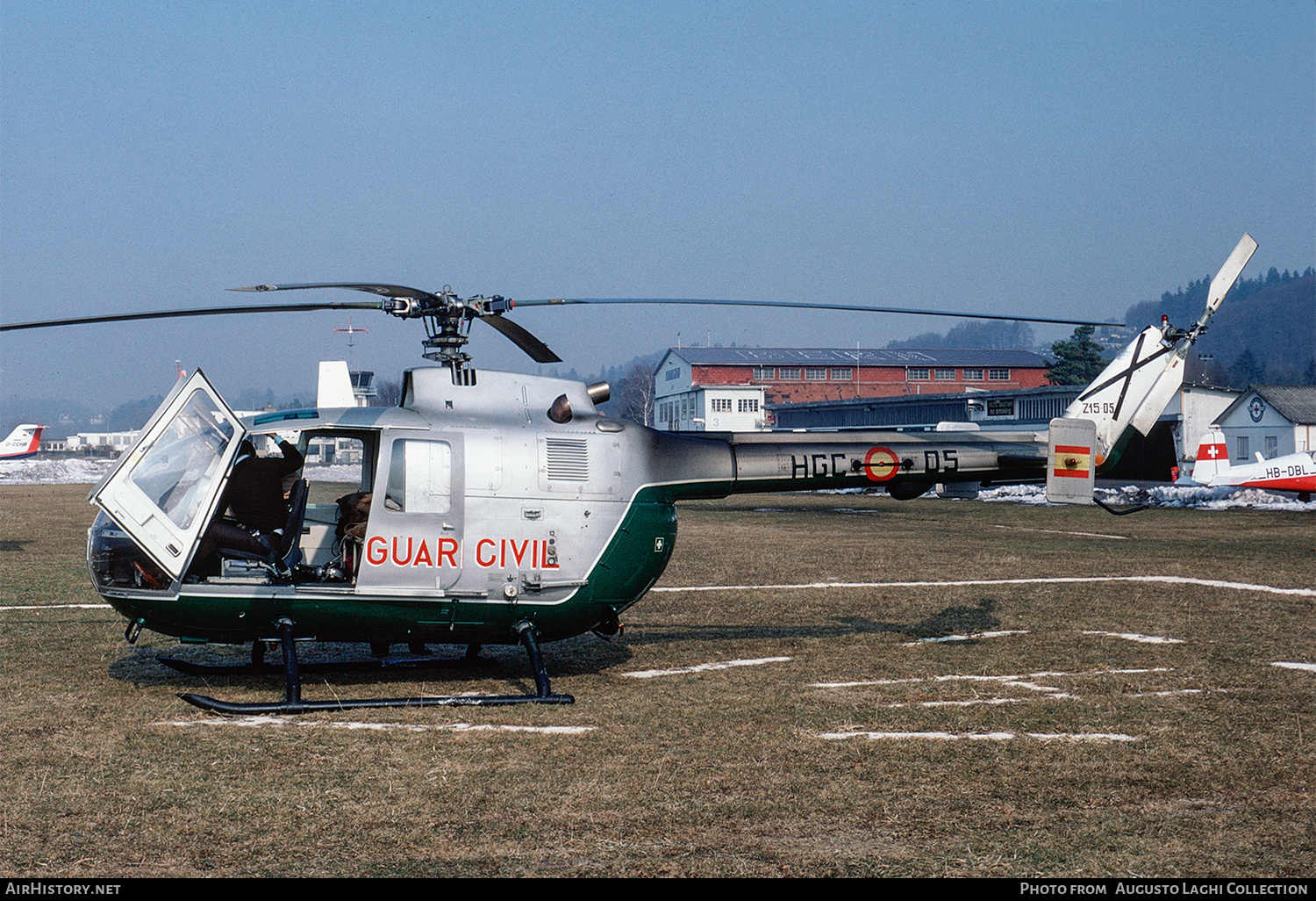 Aircraft Photo of Z.15-05 | MBB BO-105C | Spain - Guardia Civil | AirHistory.net #661954