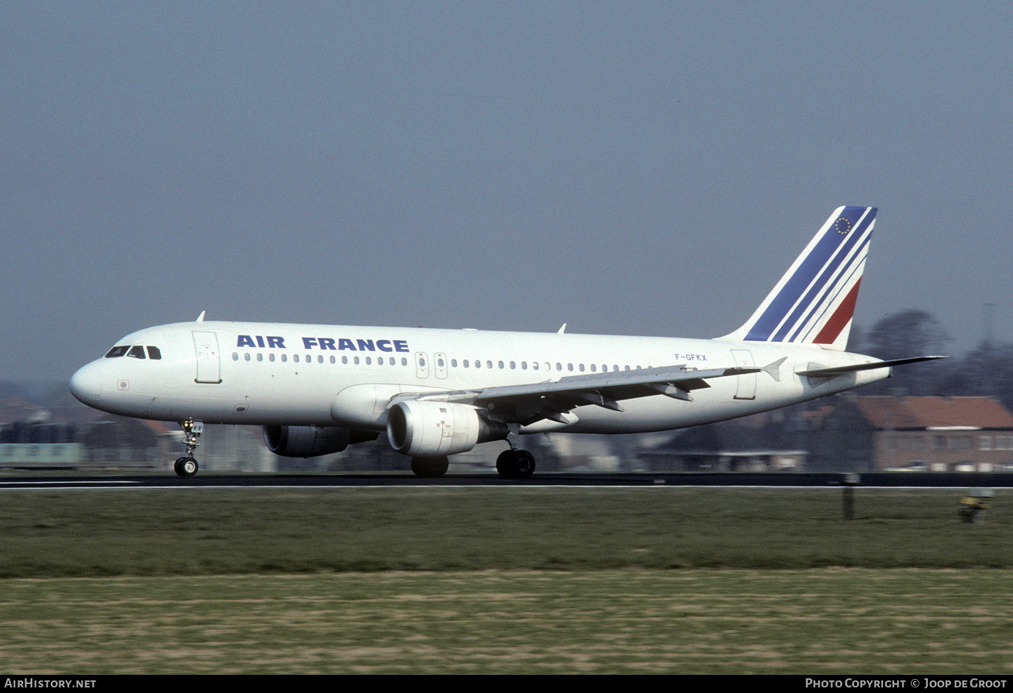 Aircraft Photo of F-GFKX | Airbus A320-211 | Air France | AirHistory.net #661959