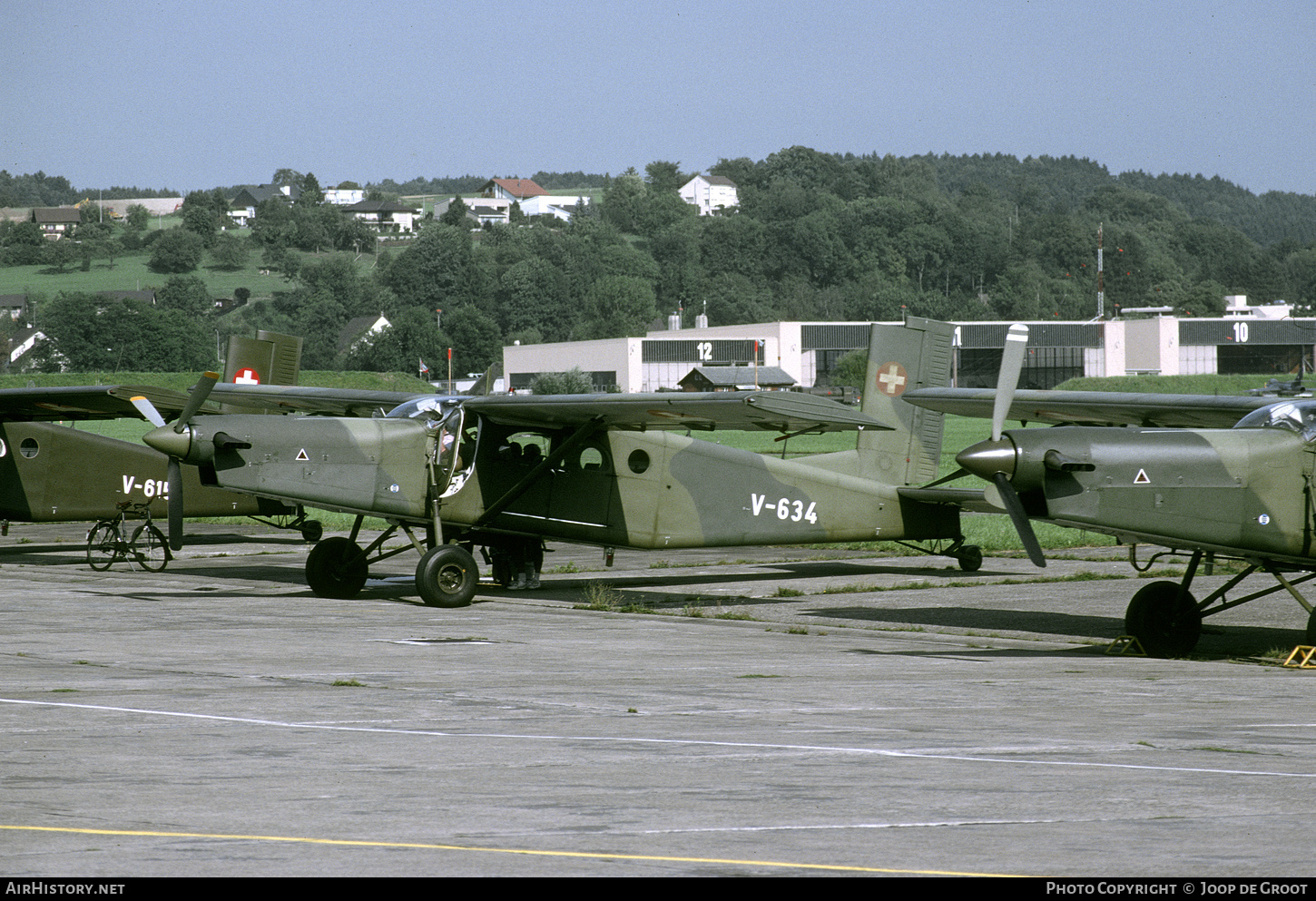 Aircraft Photo of V-634 | Pilatus PC-6/B2-H2M-1 Turbo Porter | Switzerland - Air Force | AirHistory.net #661960