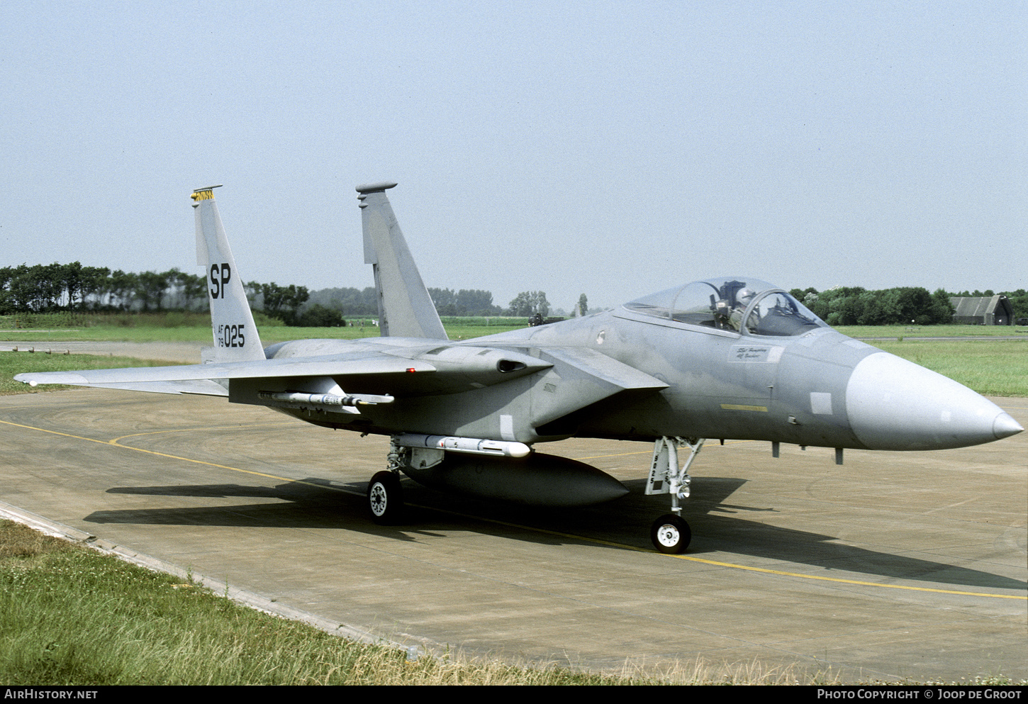 Aircraft Photo of 79-0025 / AF79-025 | McDonnell Douglas F-15C Eagle | USA - Air Force | AirHistory.net #661962