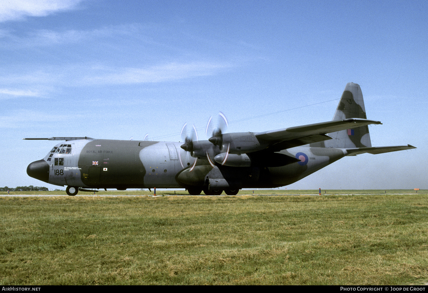 Aircraft Photo of XV188 | Lockheed C-130K Hercules C3 (L-382) | UK - Air Force | AirHistory.net #661964
