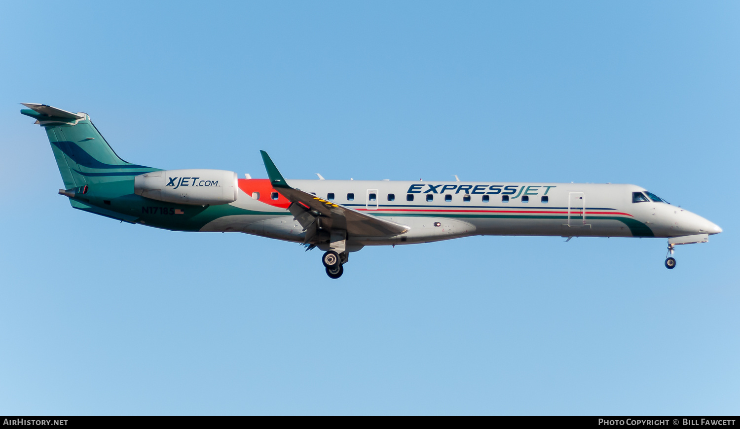 Aircraft Photo of N17185 | Embraer ERJ-145XR (EMB-145XR) | ExpressJet Airlines | AirHistory.net #661967