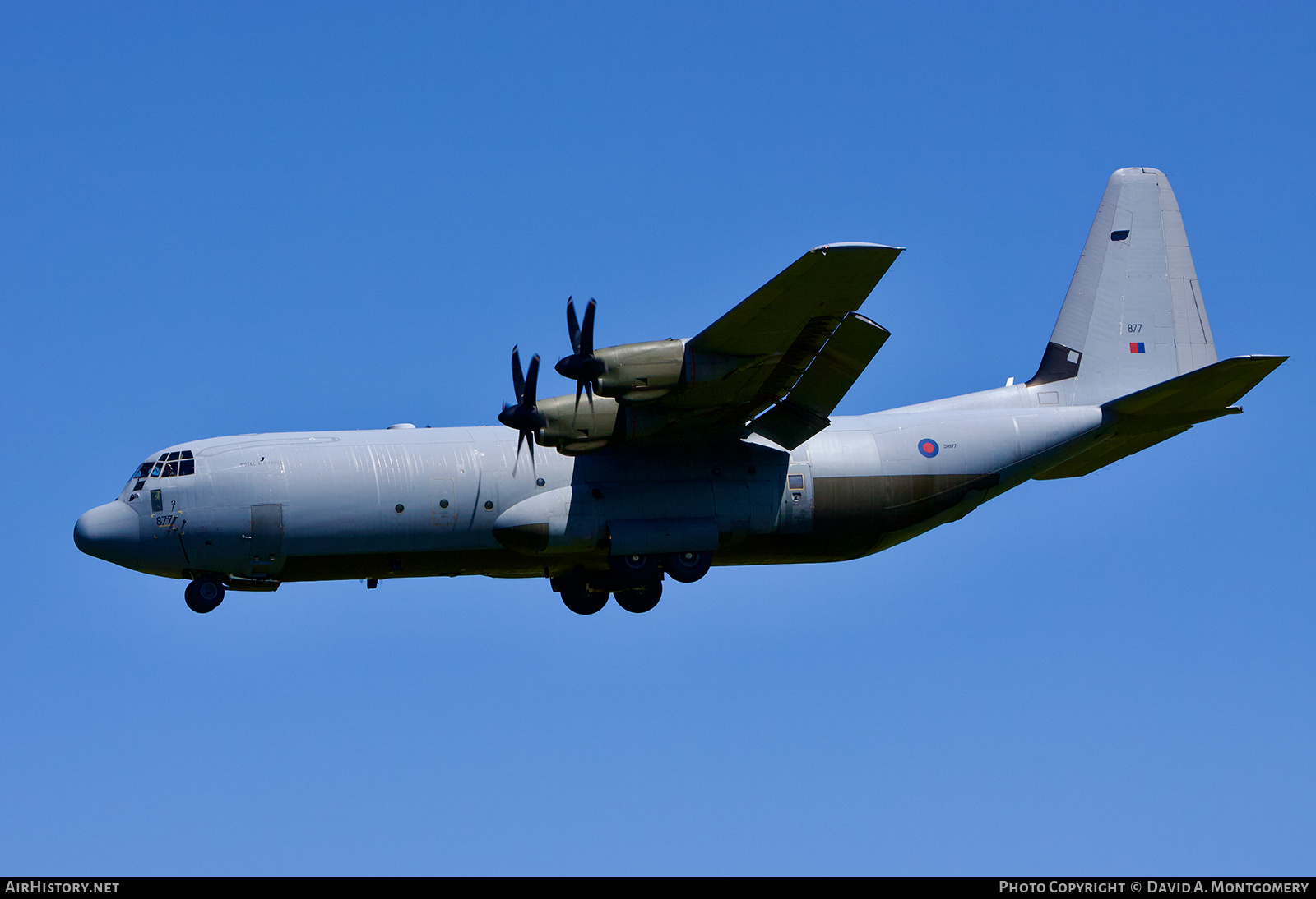 Aircraft Photo of ZH877 | Lockheed Martin C-130J-30 Hercules C4 | UK - Air Force | AirHistory.net #661969