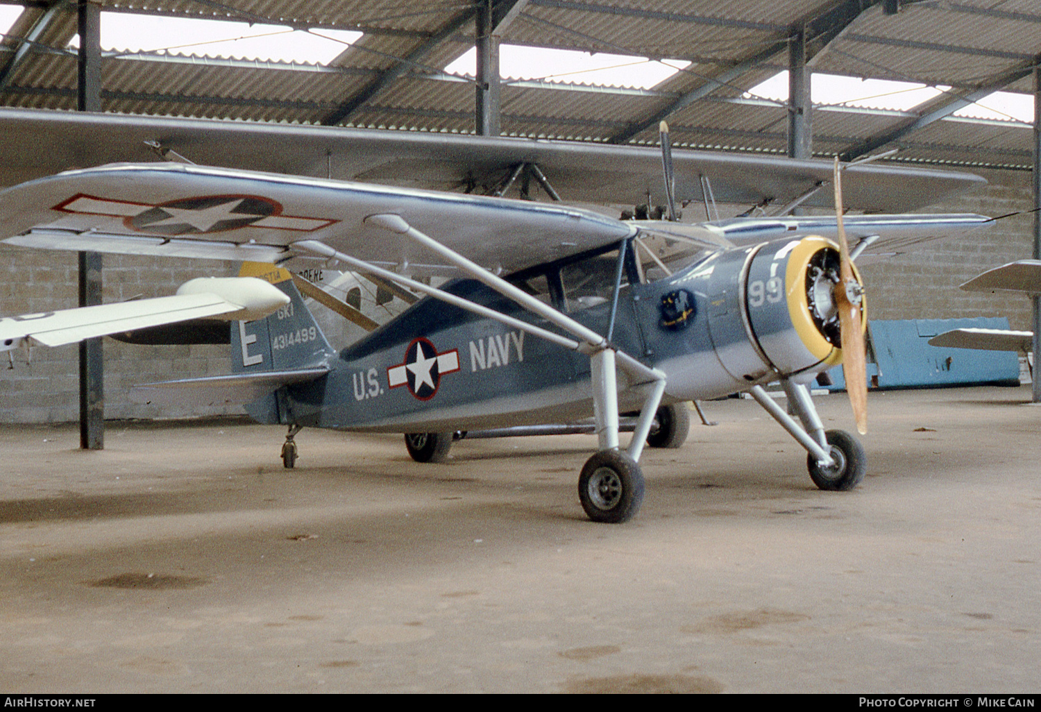 Aircraft Photo of F-AZCF / 4314499 | Fairchild UC-61 Forwarder (24W-41A) | USA - Navy | AirHistory.net #661970